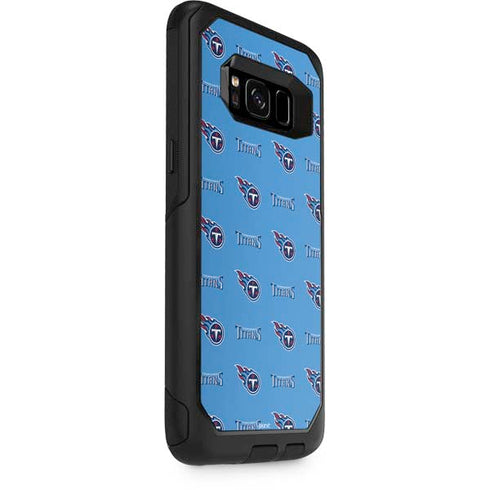 NFL Tennessee Titans Blitz Series Otterbox Commuter Galaxy Skin