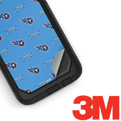 NFL Tennessee Titans Blitz Series Otterbox Commuter Galaxy Skin