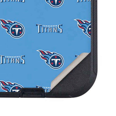 NFL Tennessee Titans Blitz Series Otterbox Defender iPhone Skin