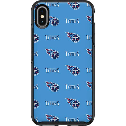 NFL Tennessee Titans Blitz Series Otterbox Symmetry iPhone Skin