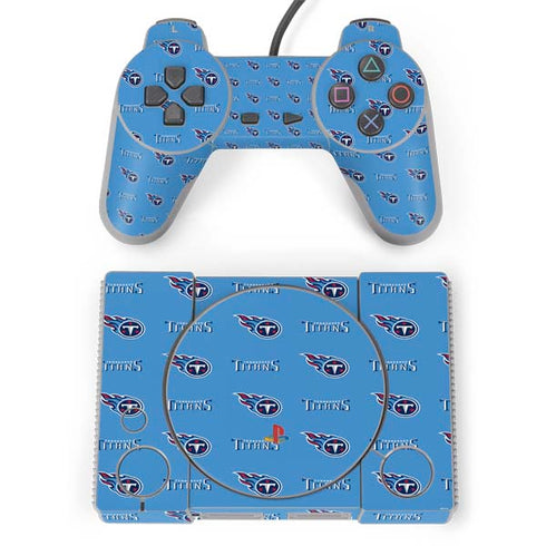 NFL Tennessee Titans Blitz Series PlayStation Classic Bundle Skin