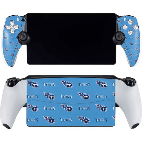 NFL Tennessee Titans Blitz Series PlayStation Portal Remote Player Skin