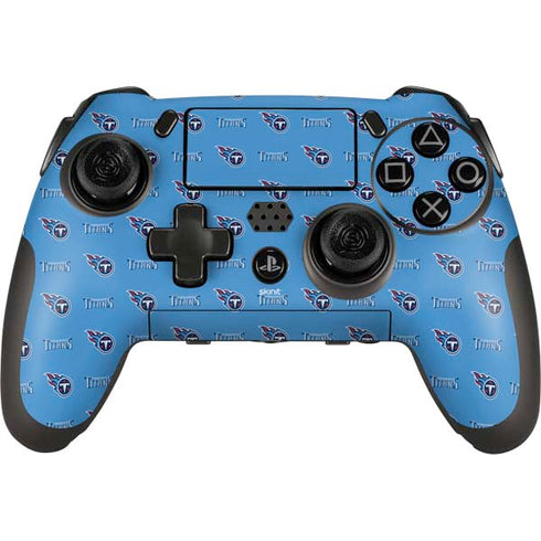 NFL Tennessee Titans Blitz Series PlayStation Scuf Vantage 2 Controller Skin