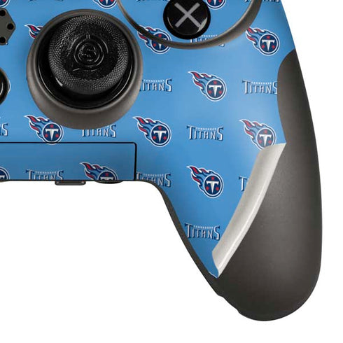 NFL Tennessee Titans Blitz Series PlayStation Scuf Vantage 2 Controller Skin