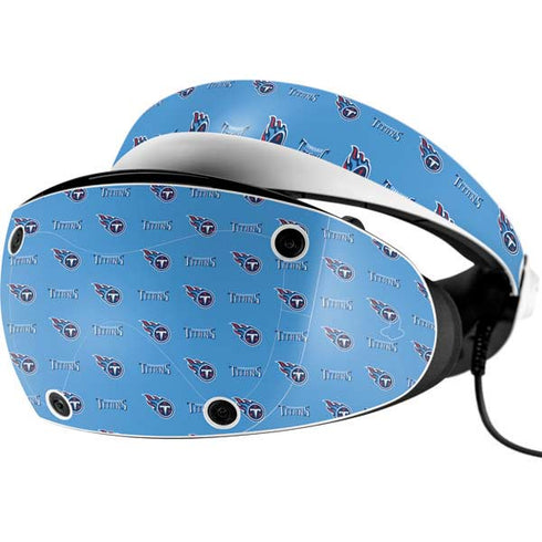 NFL Tennessee Titans Blitz Series PlayStation VR2 Skin