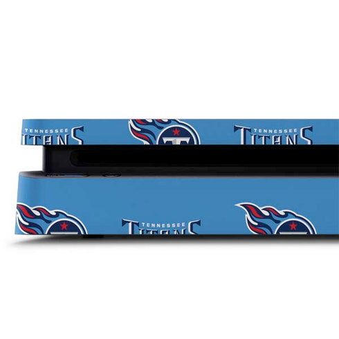 NFL Tennessee Titans Blitz Series PS4 Slim Skin