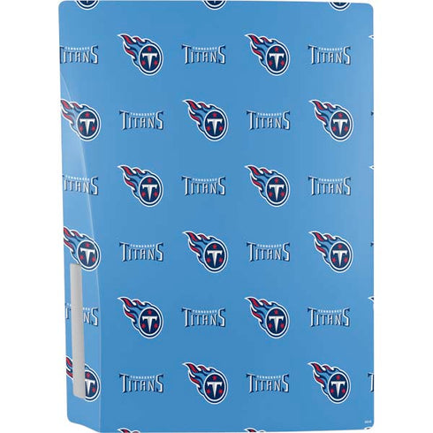 NFL Tennessee Titans Blitz Series PS5 Console Skin