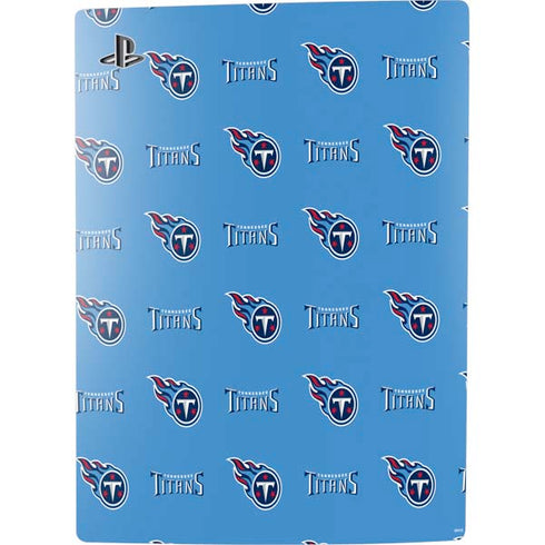 NFL Tennessee Titans Blitz Series PS5 Digital Edition Console Skin