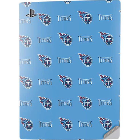NFL Tennessee Titans Blitz Series PS5 Digital Edition Console Skin