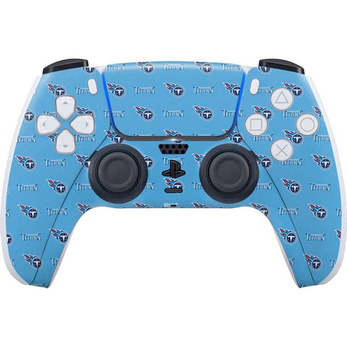 NFL Tennessee Titans Blitz Series PS5 Controller Skin