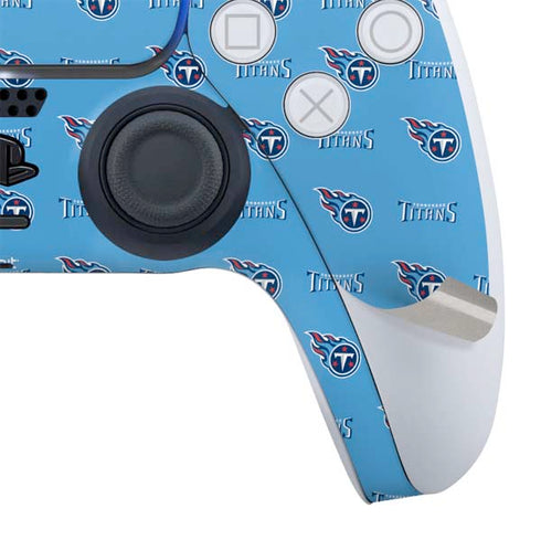 NFL Tennessee Titans Blitz Series PS5 Slim Digital Edition Bundle Skin