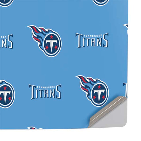 NFL Tennessee Titans Blitz Series PS5 Slim Digital Edition Console Skin