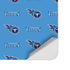 NFL Tennessee Titans Blitz Series Surface Duo Skin
