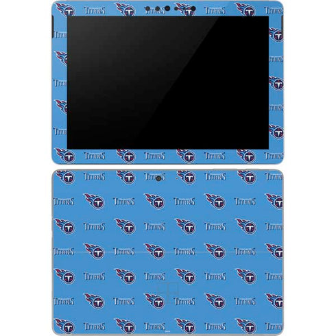 NFL Tennessee Titans Blitz Series Surface Go Skin