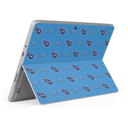 NFL Tennessee Titans Blitz Series Surface Go Skin
