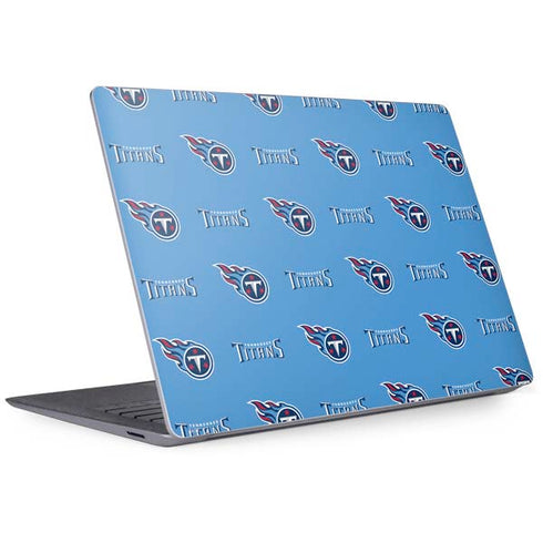 NFL Tennessee Titans Blitz Series Surface Laptop 3 13.5in Skin