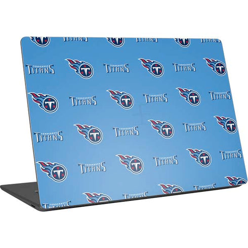 NFL Tennessee Titans Blitz Series Surface Laptop 4 15in Skin