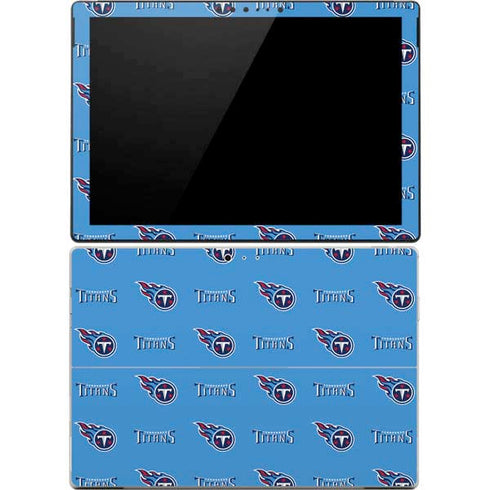 NFL Tennessee Titans Blitz Series Surface Pro 4 Skin