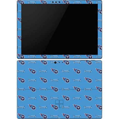 NFL Tennessee Titans Blitz Series Surface Pro 6 Skin