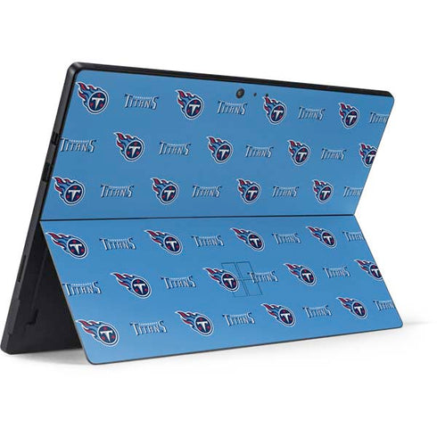NFL Tennessee Titans Blitz Series Surface Pro 6 Skin