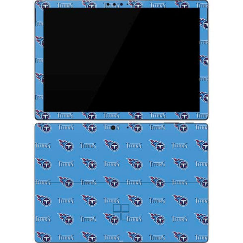 NFL Tennessee Titans Blitz Series Surface Pro 7 Skin