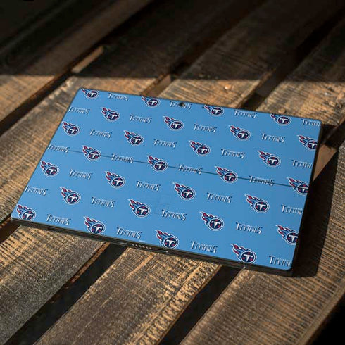 NFL Tennessee Titans Blitz Series Surface Pro 7 Skin