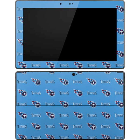 NFL Tennessee Titans Blitz Series Surface Pro Tablet Skin