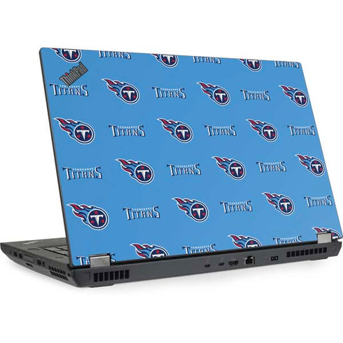 NFL Tennessee Titans Blitz Series Lenovo ThinkPad Skin