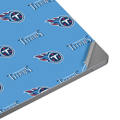 NFL Tennessee Titans Blitz Series Universal Laptop 11in (8.8 x 6.2in) Skin
