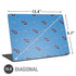 NFL Tennessee Titans Blitz Series Universal Laptop 16.6in (13.4 x 9.7in) Skin