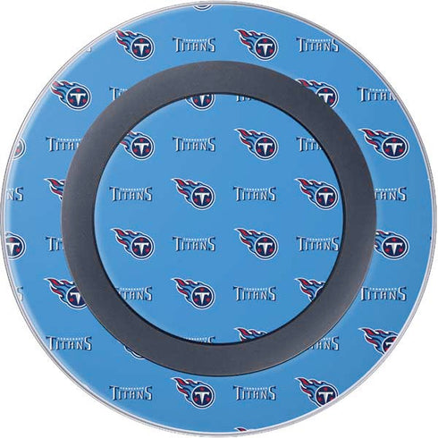 NFL Tennessee Titans Blitz Series Wireless Charger Skin