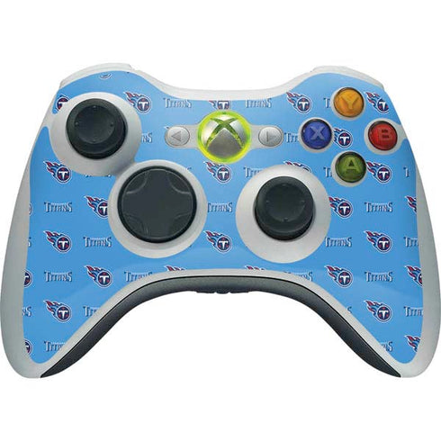NFL Tennessee Titans Blitz Series Xbox 360 Wireless Controller Skin
