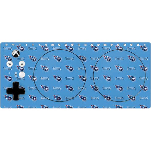 NFL Tennessee Titans Blitz Series Xbox Adaptive Controller Skin