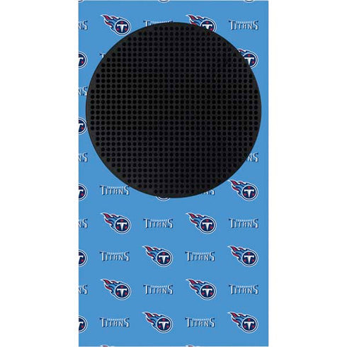 NFL Tennessee Titans Blitz Series Xbox Series S Console Skin