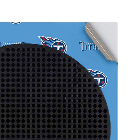 NFL Tennessee Titans Blitz Series Xbox Series S Console Skin