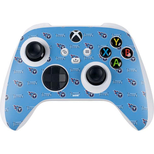 NFL Tennessee Titans Blitz Series Xbox Series S Controller Skin
