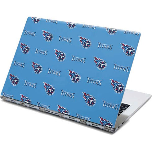 NFL Tennessee Titans Blitz Series Yoga 910 2-in-1 14in Touch-Screen Skin