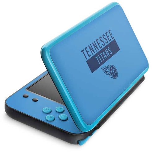 NFL Tennessee Titans Blue Performance Series Nintendo 2DS XL (2017) Skin