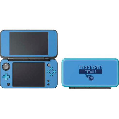 NFL Tennessee Titans Blue Performance Series Nintendo 2DS XL (2017) Skin