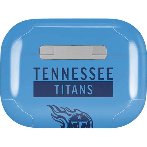 NFL Tennessee Titans Blue Performance Series AirPods Pro 2nd Gen Skin