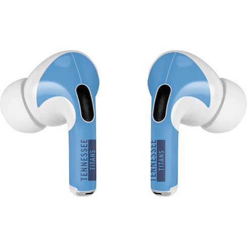 NFL Tennessee Titans Blue Performance Series AirPods Pro 2nd Gen Skin