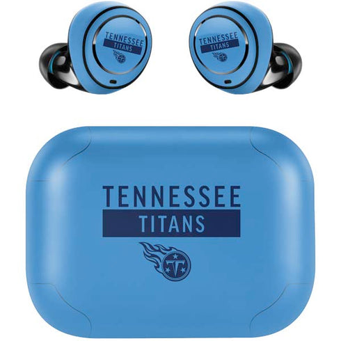 NFL Tennessee Titans Blue Performance Series Amazon Echo Buds Skin