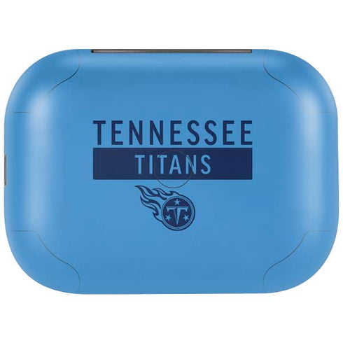 NFL Tennessee Titans Blue Performance Series Amazon Echo Buds Skin