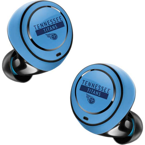 NFL Tennessee Titans Blue Performance Series Amazon Echo Buds Skin
