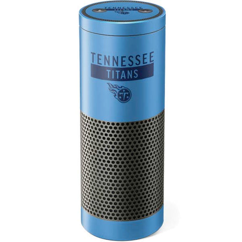 NFL Tennessee Titans Blue Performance Series Amazon Echo Skin