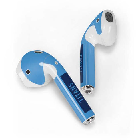 NFL Tennessee Titans Blue Performance Series Apple AirPods 2 Skin