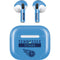 NFL Tennessee Titans Blue Performance Series Apple AirPods (3rd Gen 2021) Skin