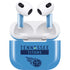 NFL Tennessee Titans Blue Performance Series Apple AirPods (3rd Gen 2021) Skin