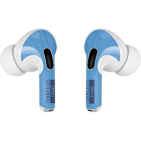 NFL Tennessee Titans Blue Performance Series Apple AirPods Pro Skin