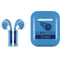 NFL Tennessee Titans Blue Performance Series Apple AirPods Skin